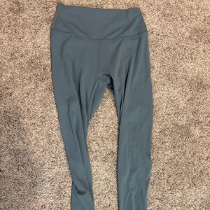 Dusty blue paragon fitwear leggings